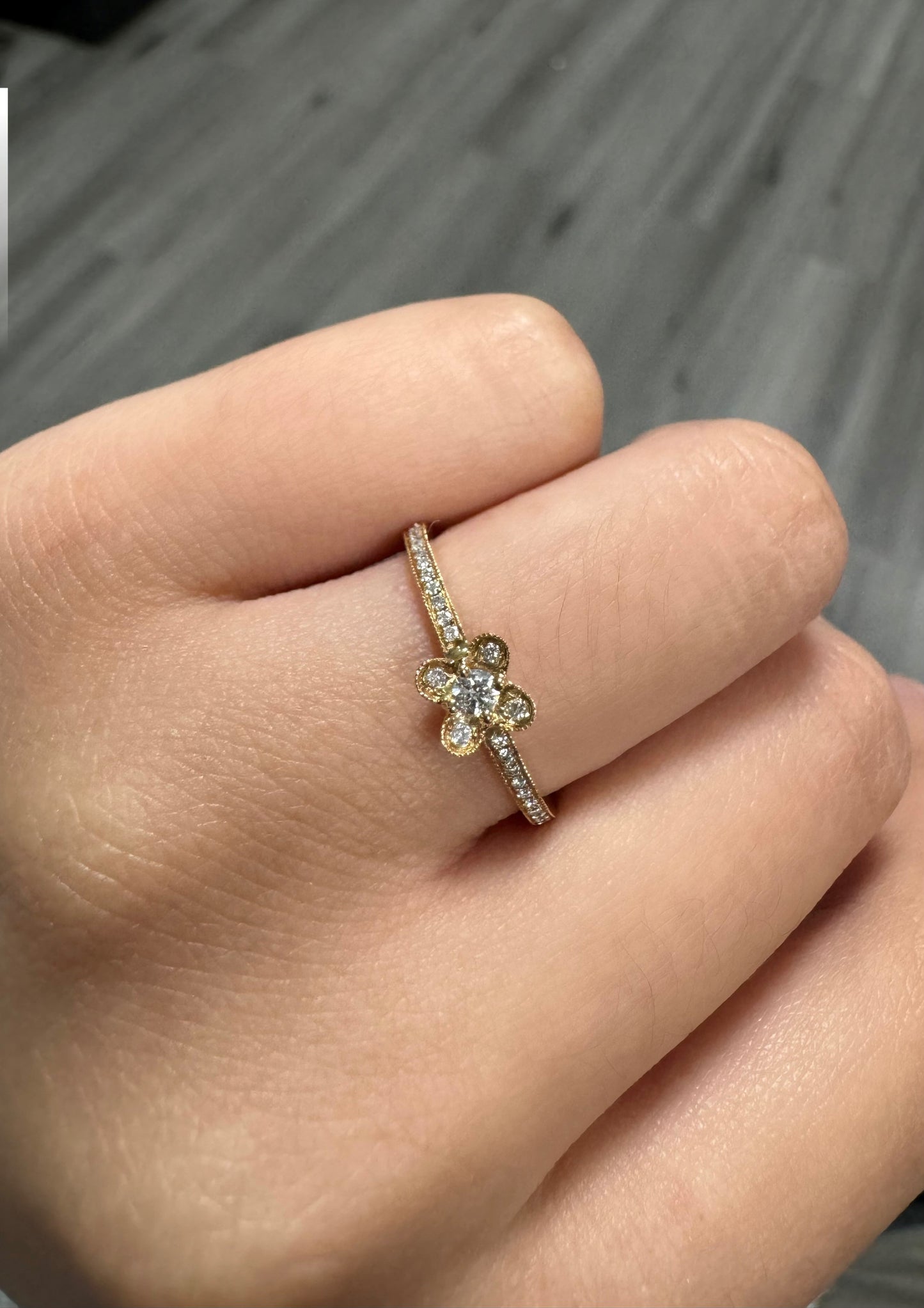 Flower Fashion Ring
