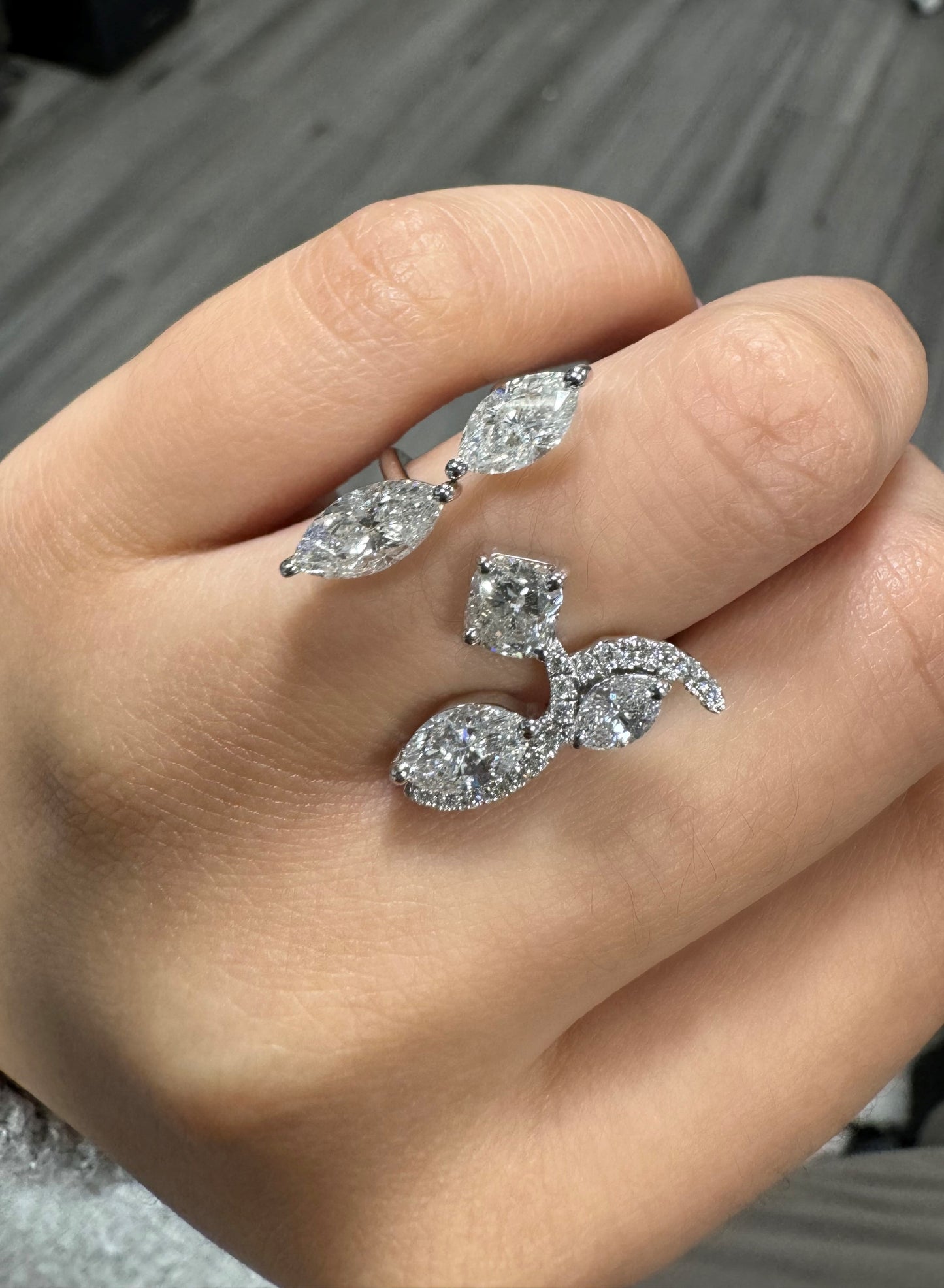 Contemporary Fashion Ring