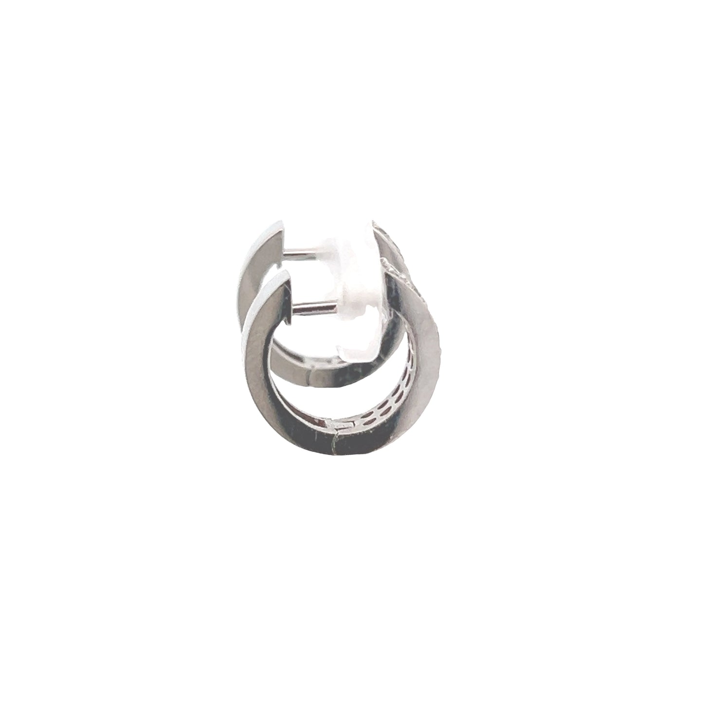 Huggie Diamond Earrings