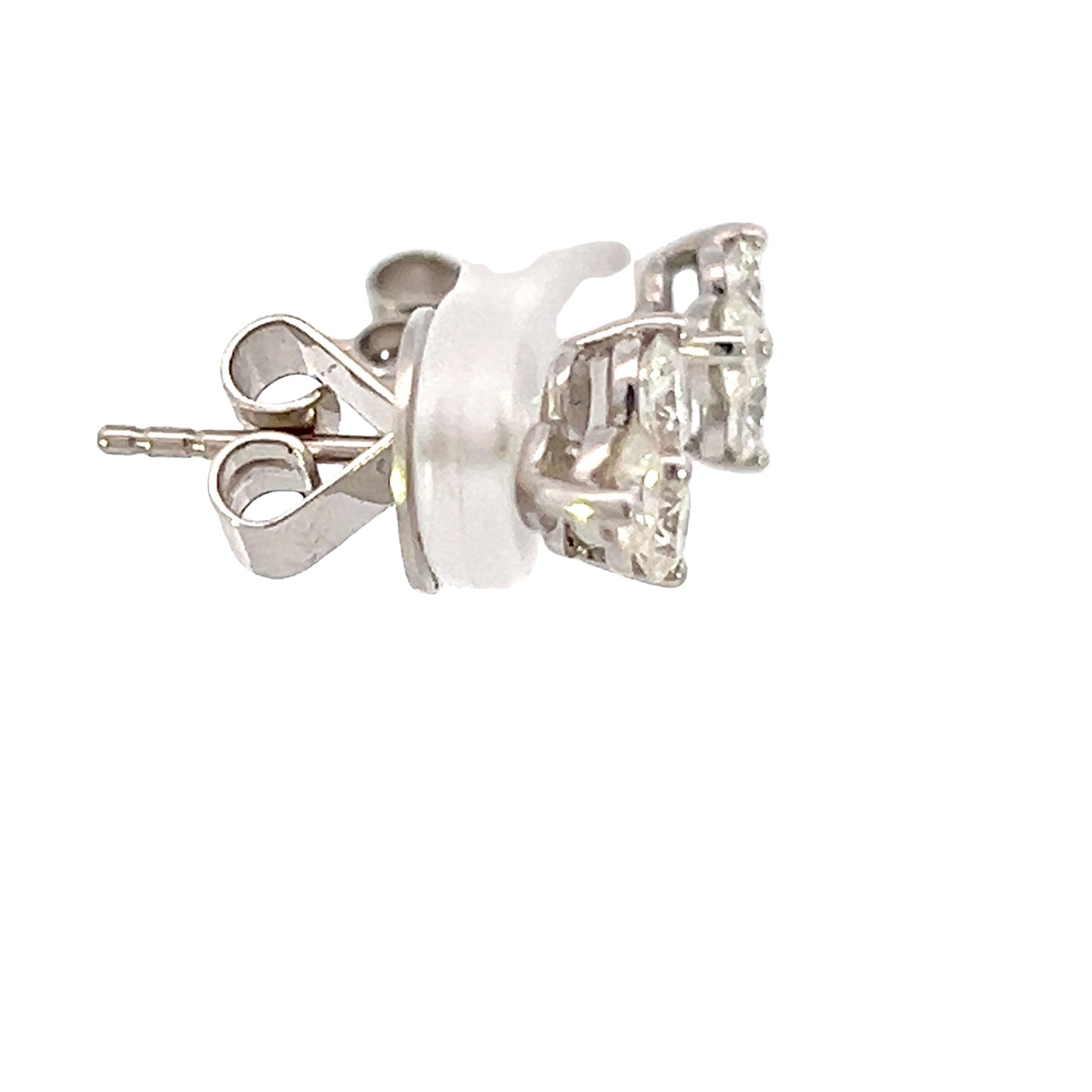 Three Stone Earrings