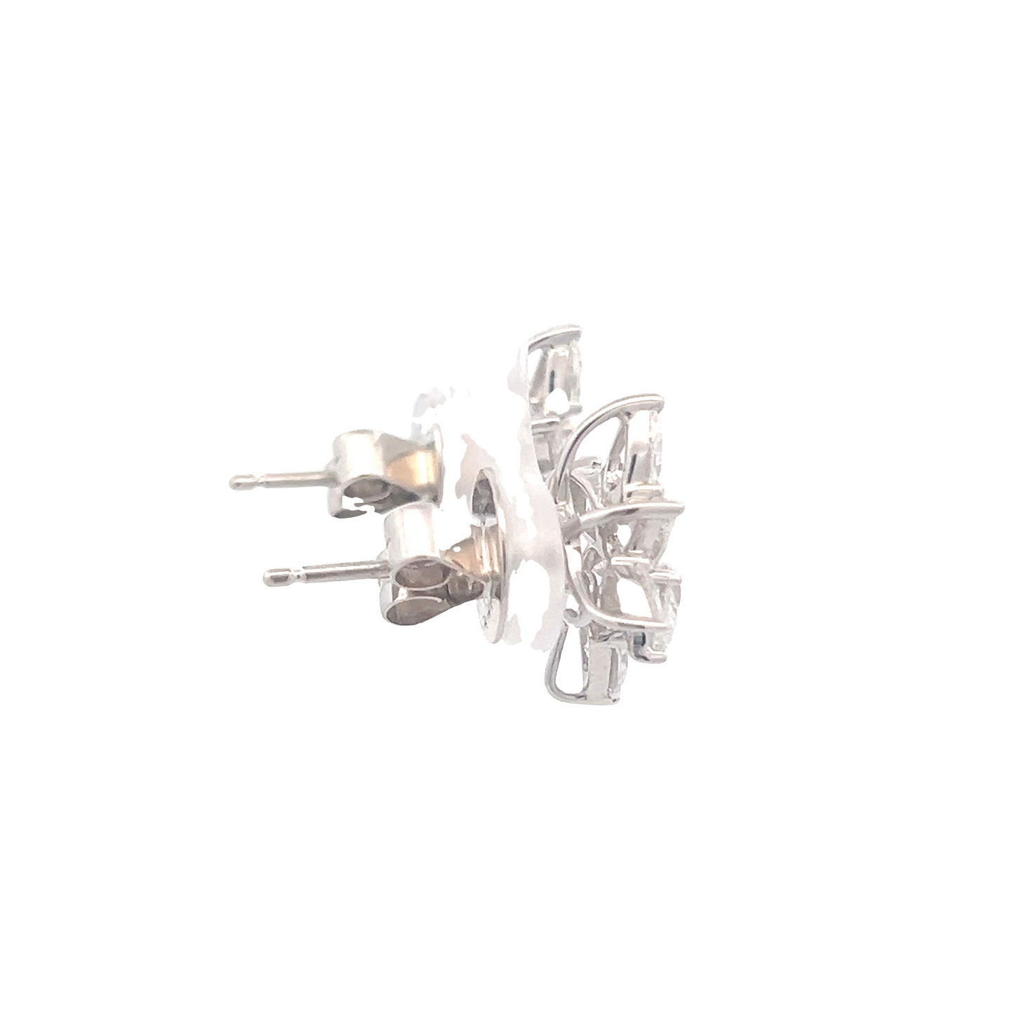 Starburst Diamond Earrings