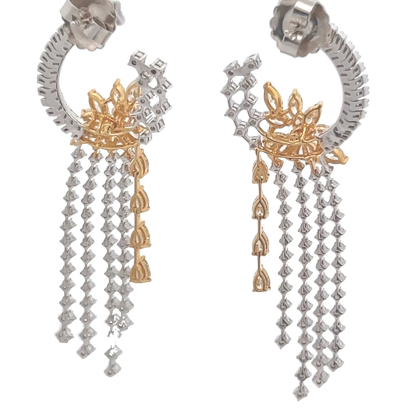 Wrap Waterfall Earrings