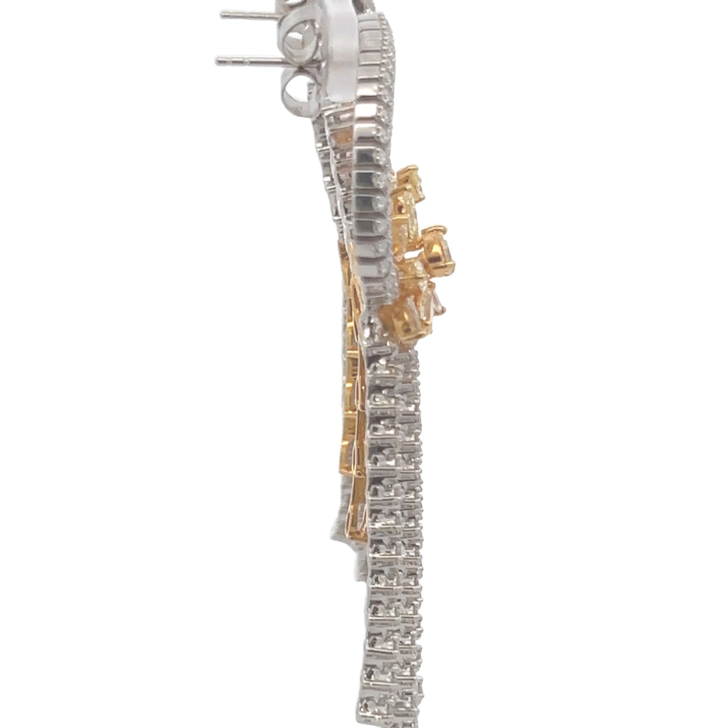 Wrap Waterfall Earrings