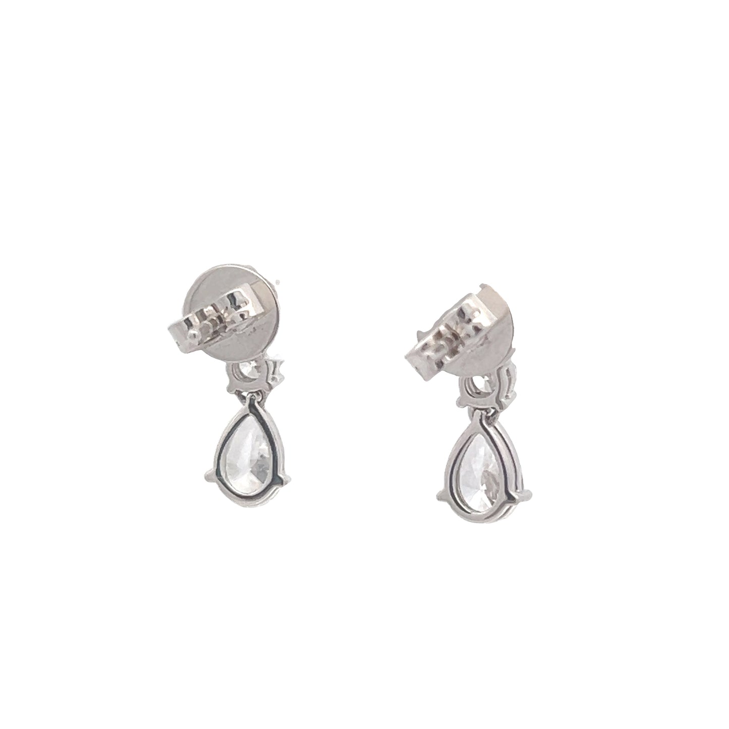 Diamond Droplet Earrings
