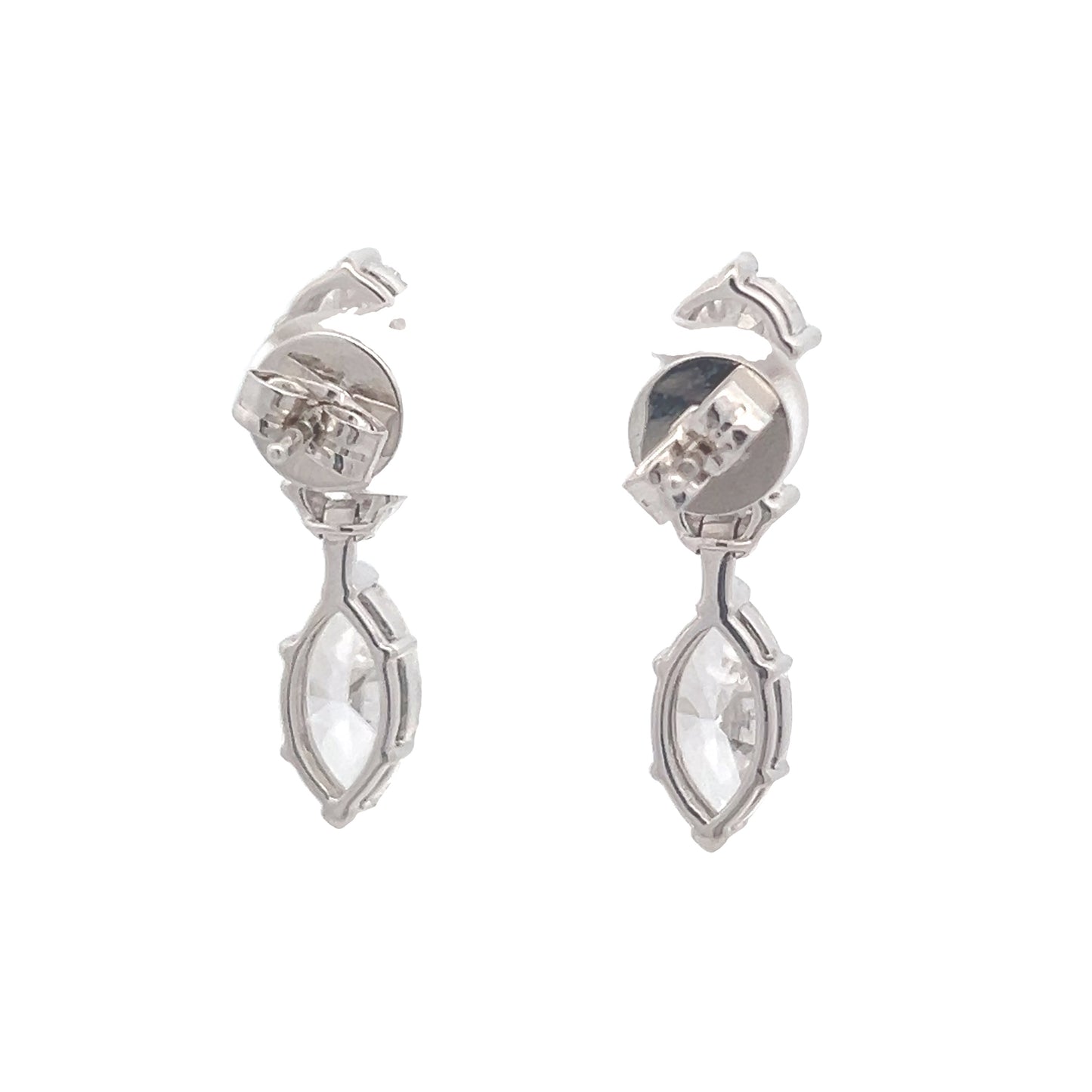 Diamond Drop Earrings