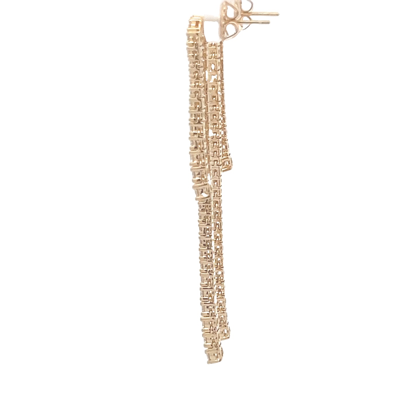 Tennis Diamond Earrings
