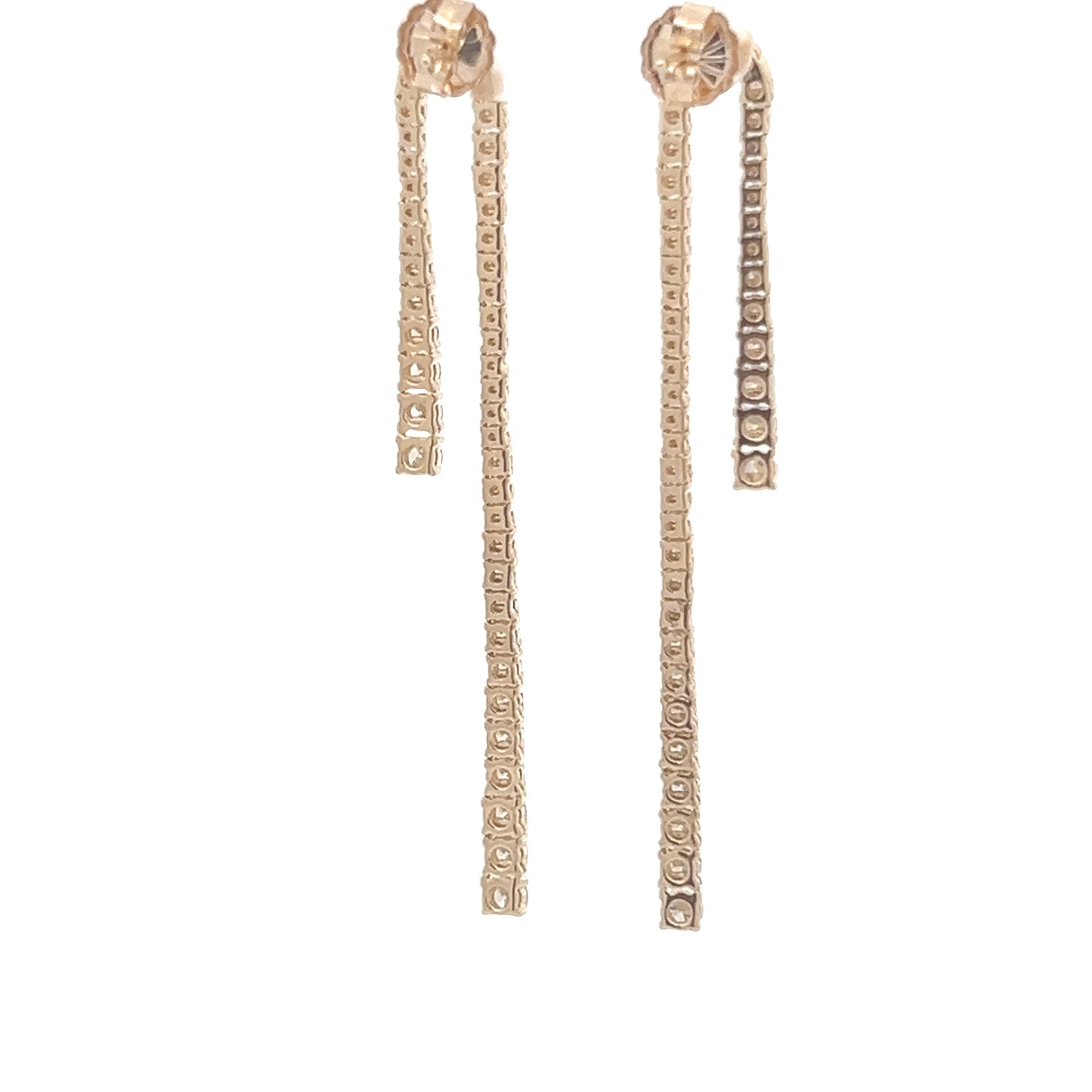 Tennis Diamond Earrings