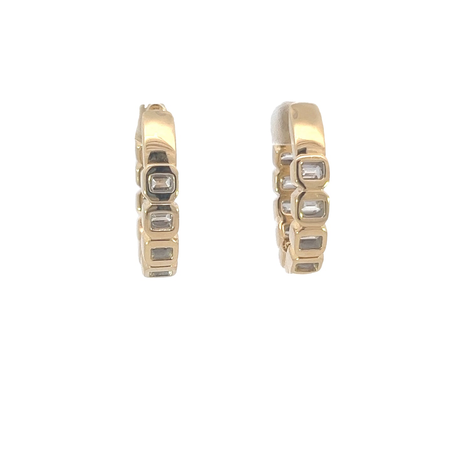 Galaxy Diamond Earrings