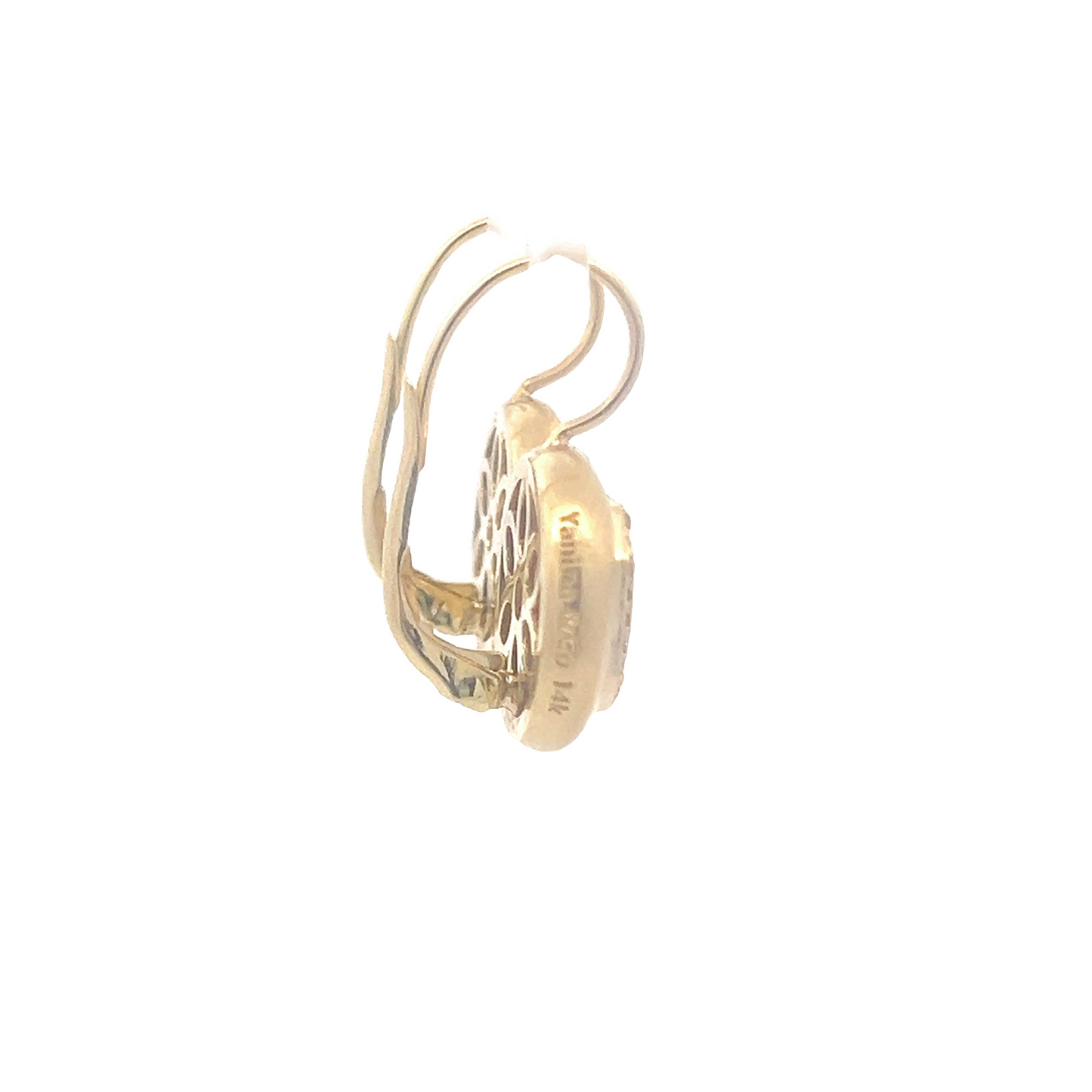Round Bubble Earrings