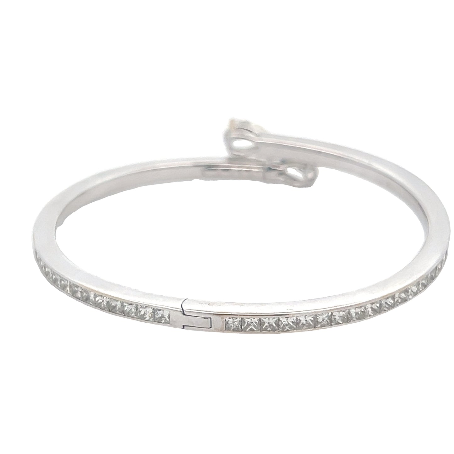 Bypass Bangle Bracelet