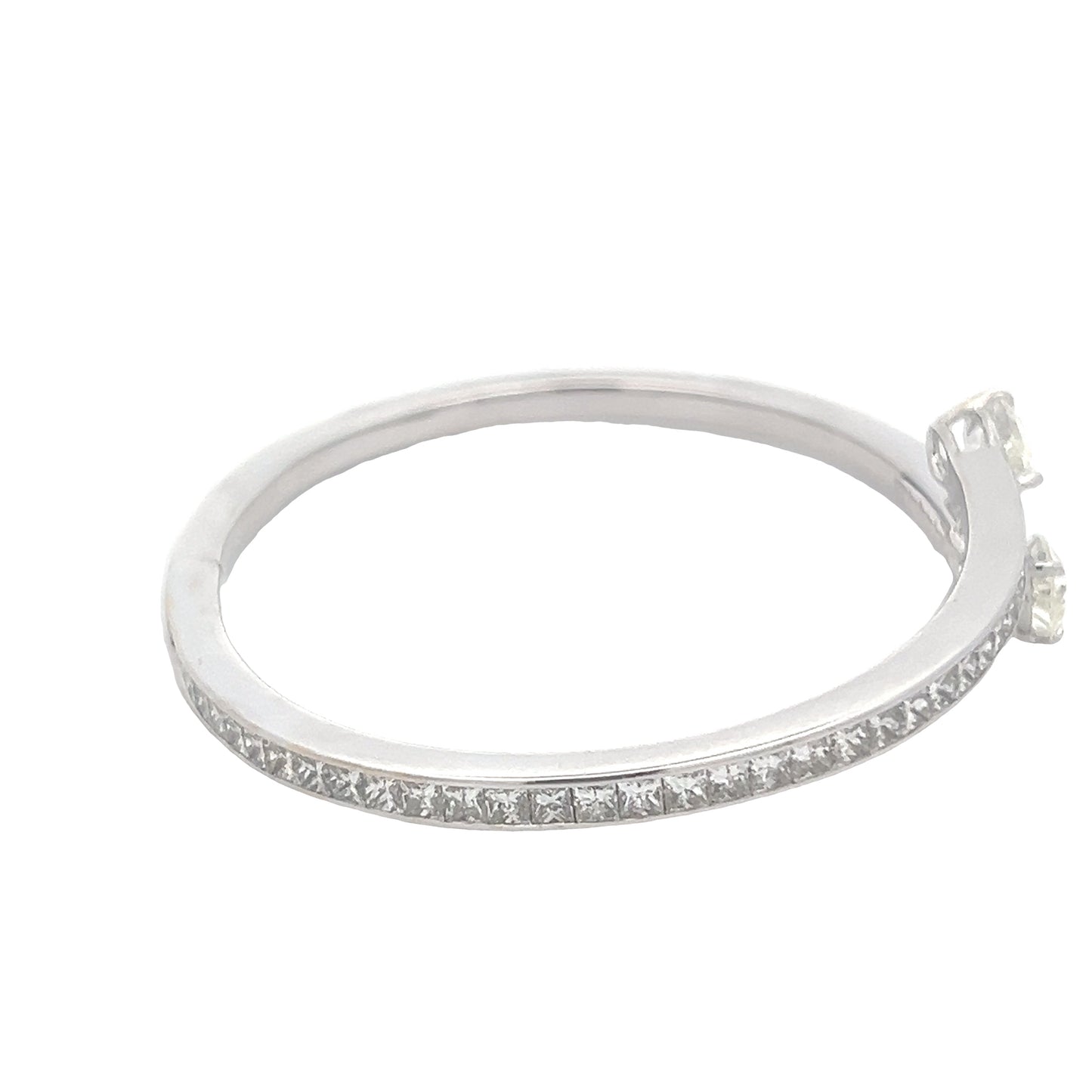 Bypass Bangle Bracelet
