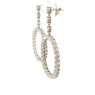 Open Oval Earrings