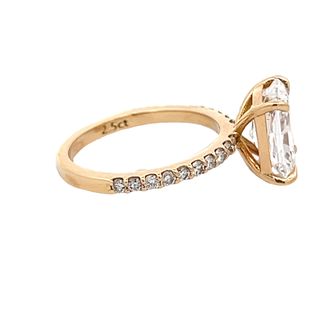 Yellow Gold Engagement Setting