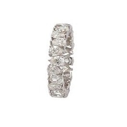 Pear Shape Wedding Band