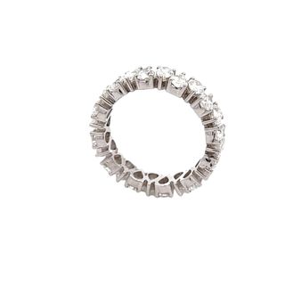 Pear Shape Wedding Band