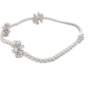 3 Flower Bracelet