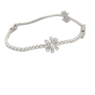 3 Flower Bracelet