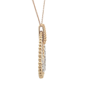 Caviar Pear Shape Necklace