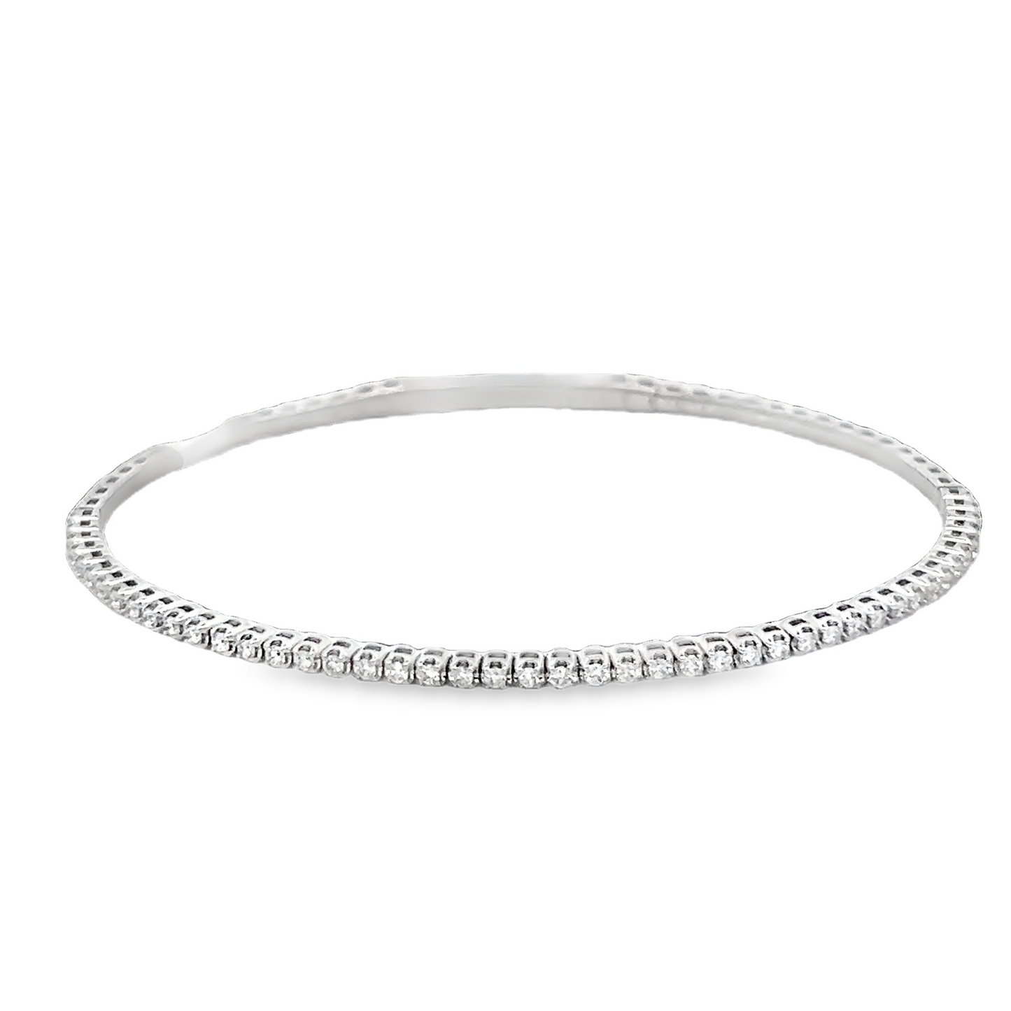 Flexible Diamond Line Bracelet