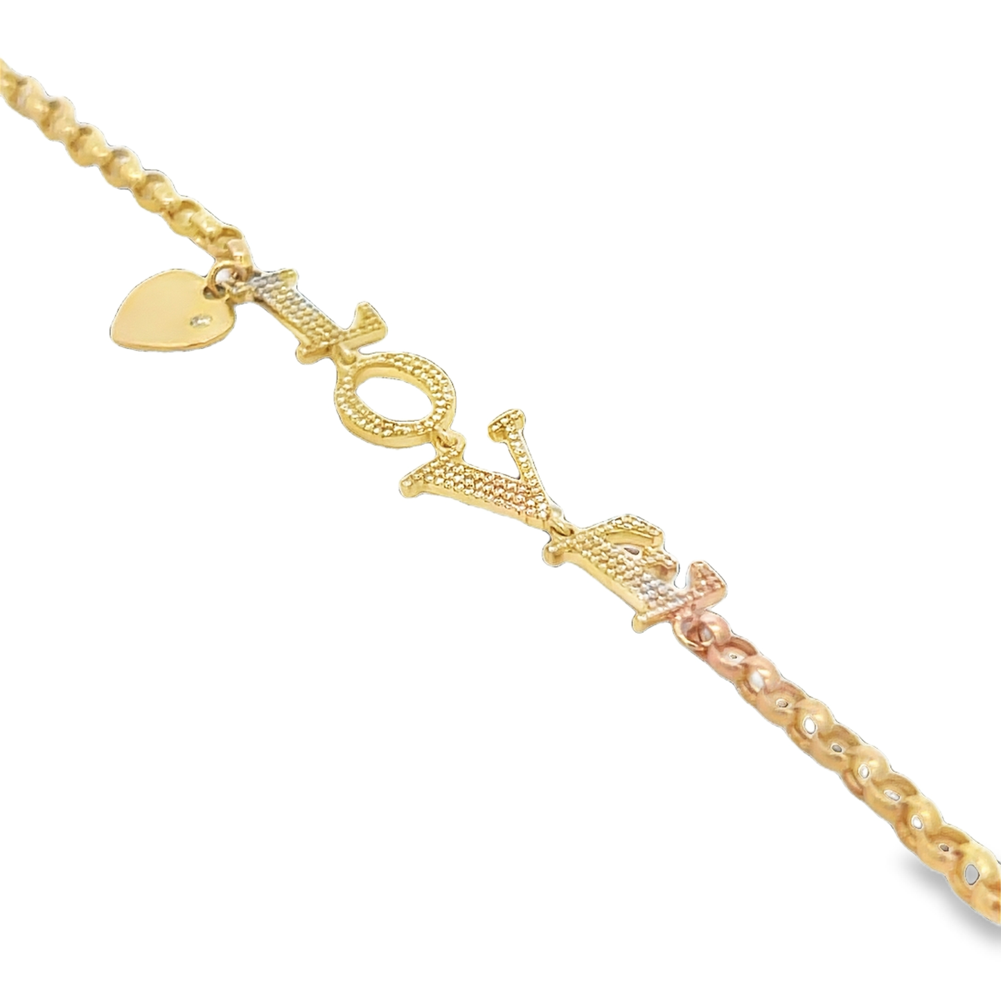 Yellow Gold LOVE Bracelet