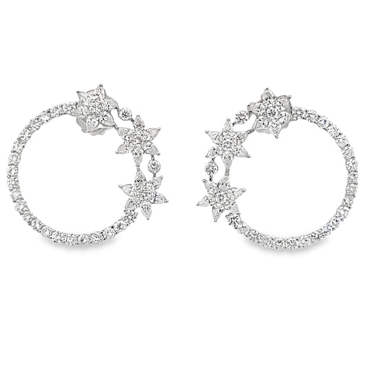 Diamond Chandelier Earrings