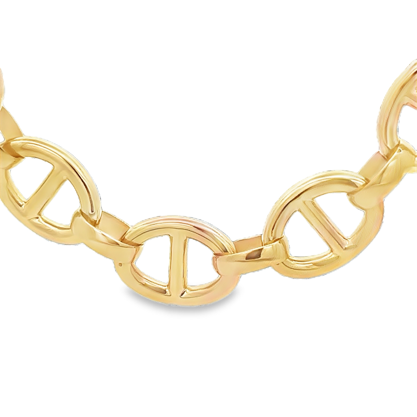 Anchor Link Necklace
