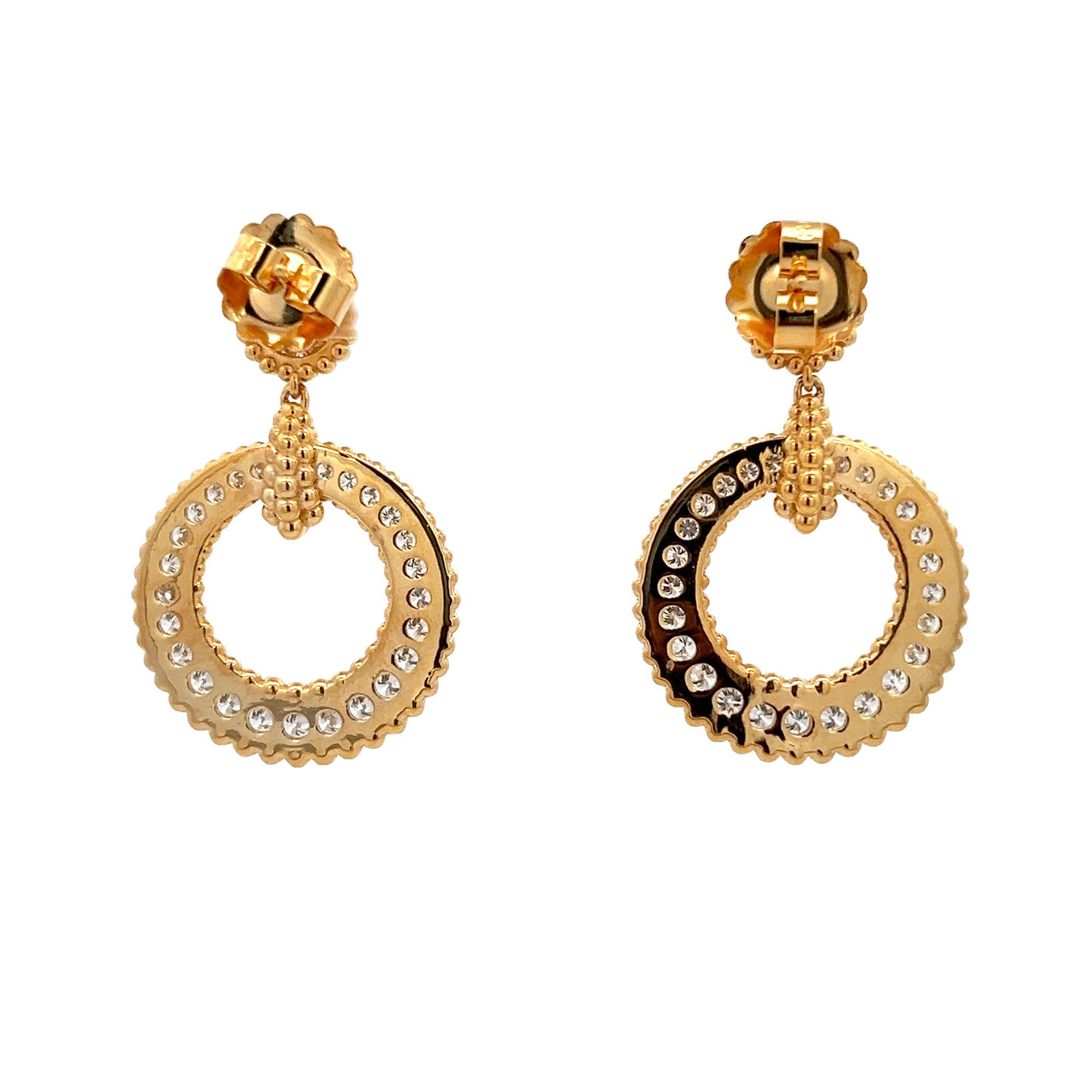 Door Knocker Earrings