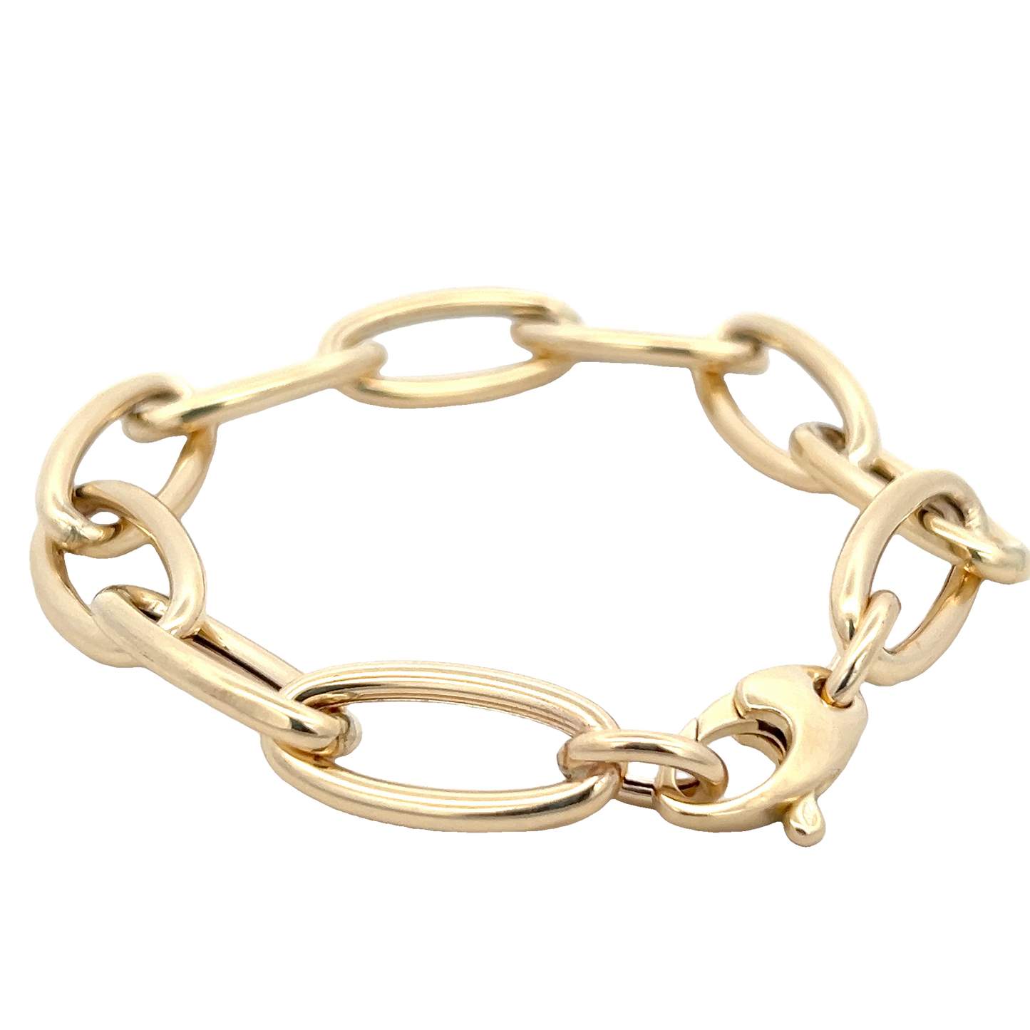 Oval Link Bracelet