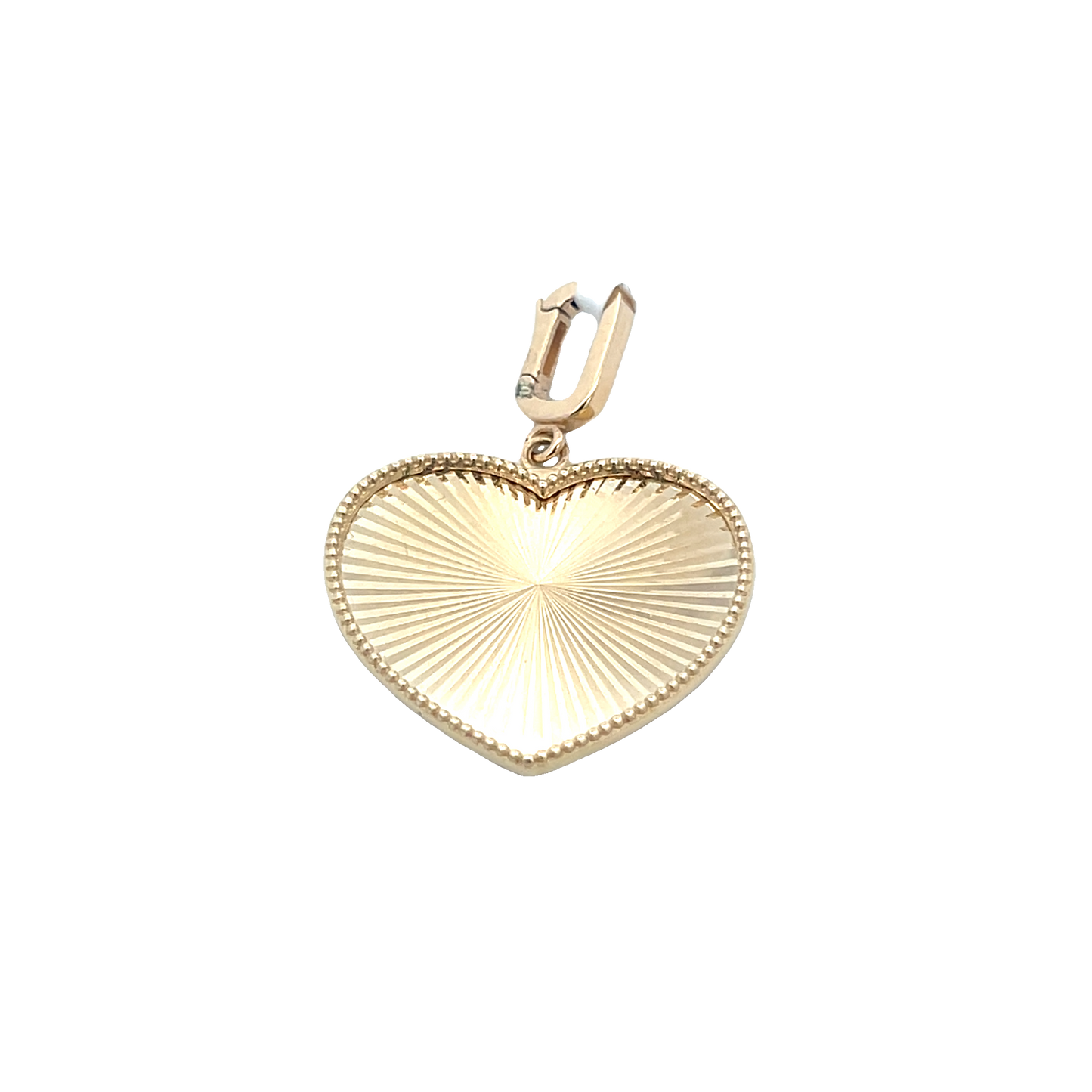 Elegant Heart-Shaped Charm