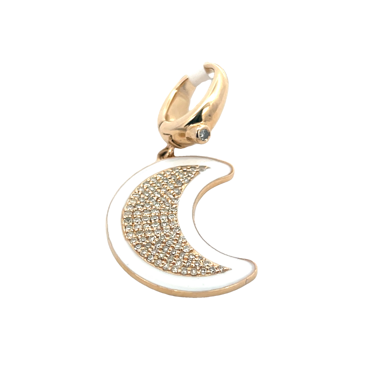 Crescent Moon Charm