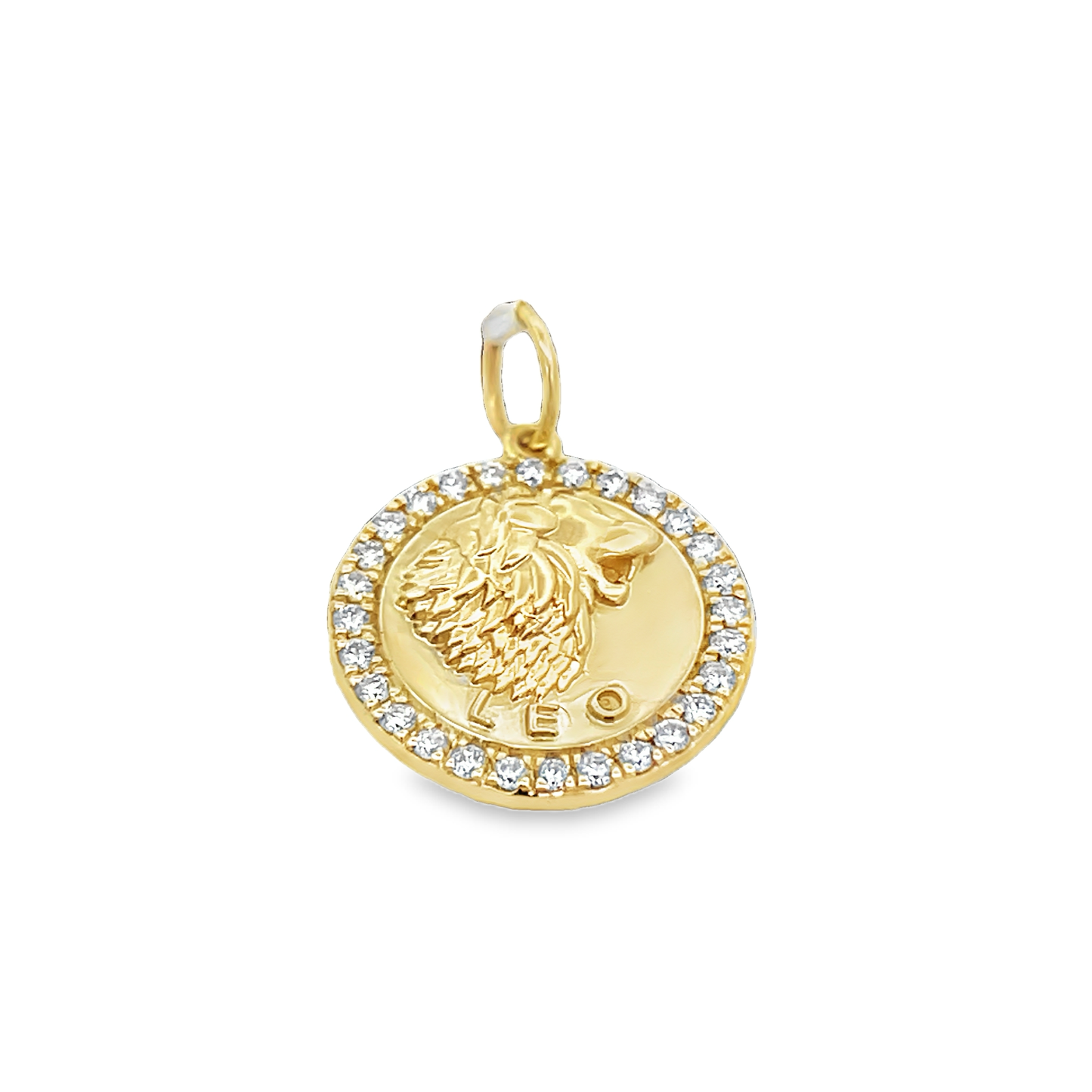 Leo Gold Charm