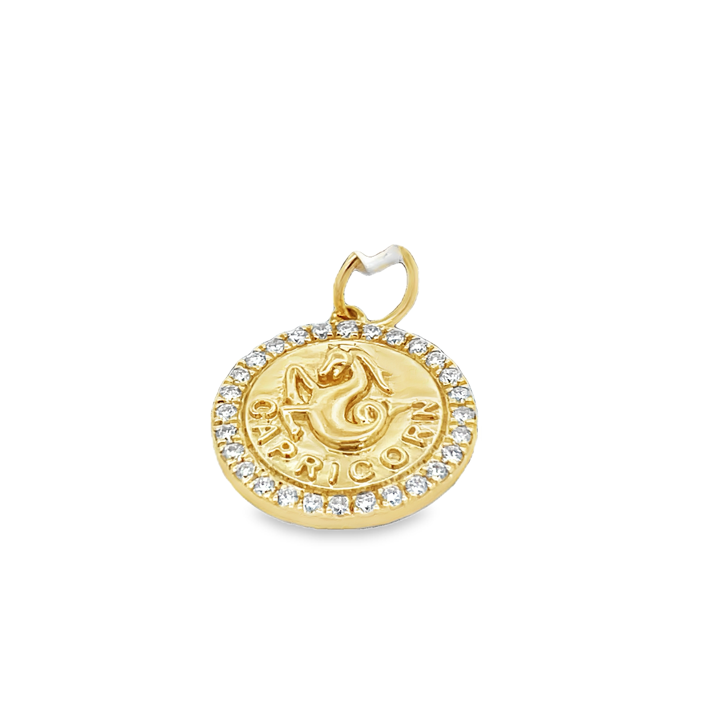 Capricorn Gold Charm