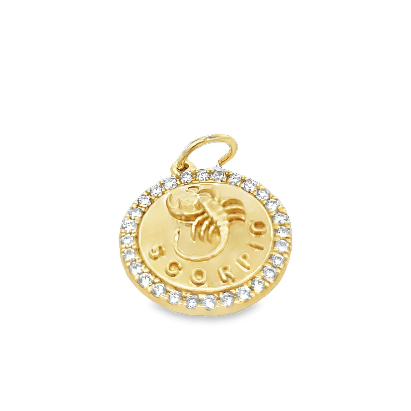 Scorpio Gold Charm