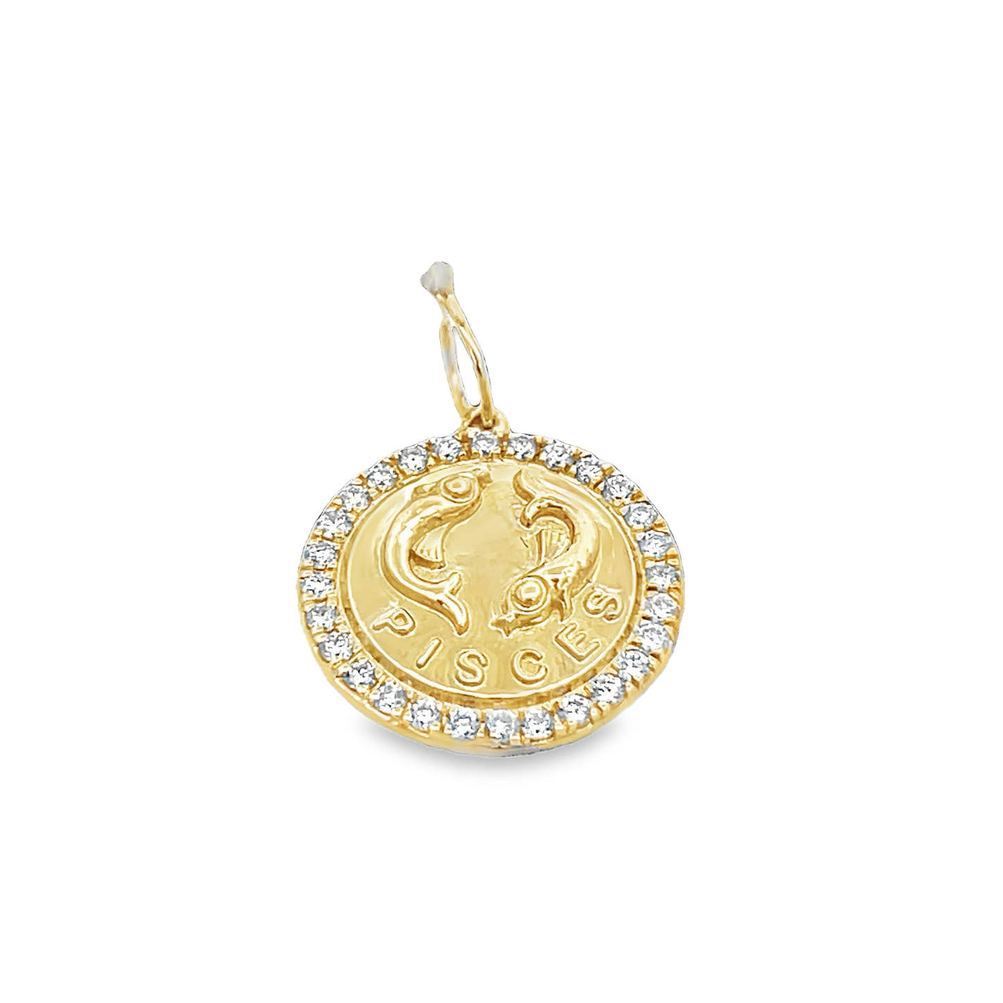 Pisces Gold Charm