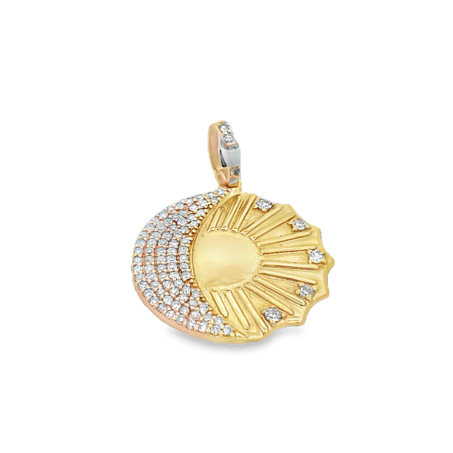 Elegant Sunburst Charm