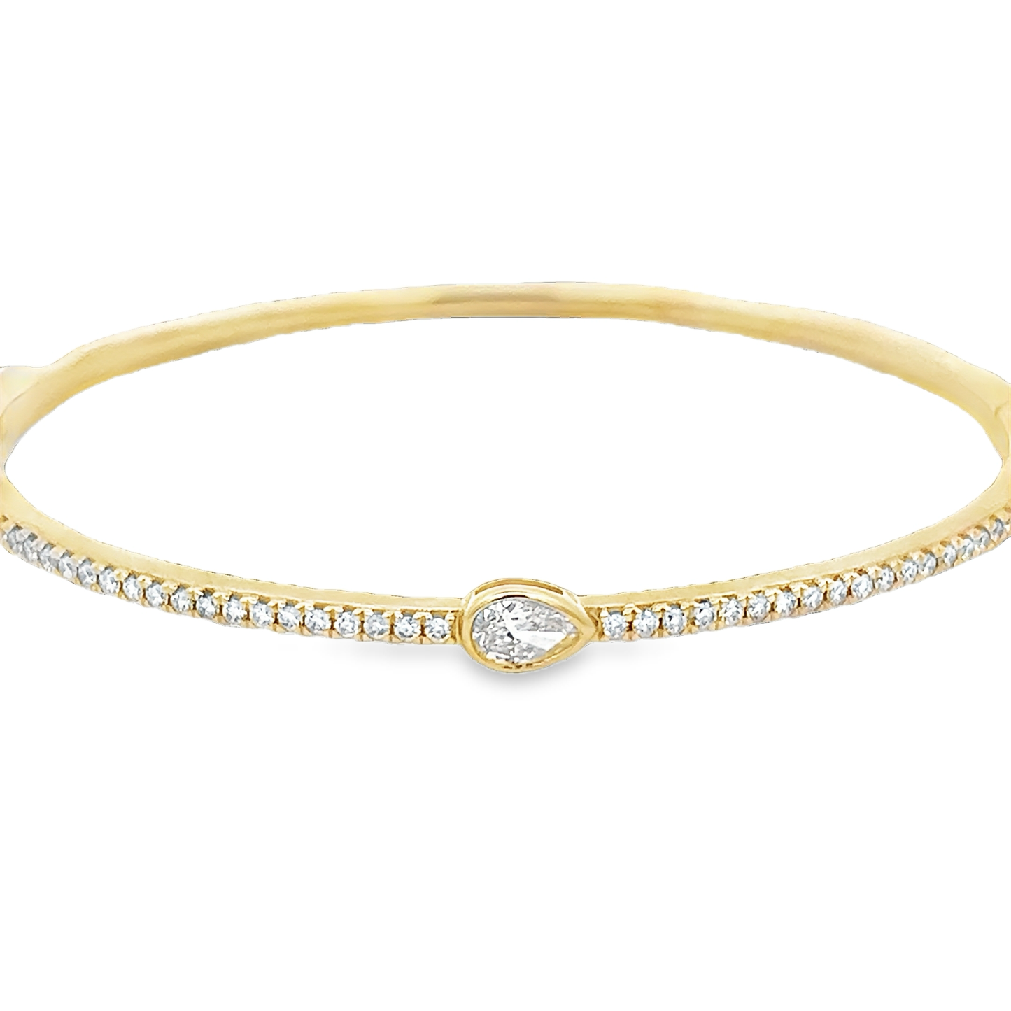 Diamond Bangle Bracelet