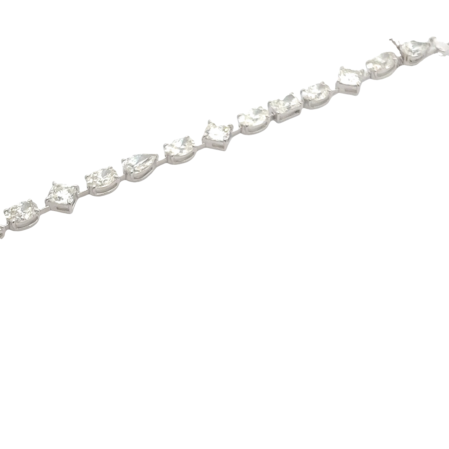 Multi-Shape Diamond Bracelet