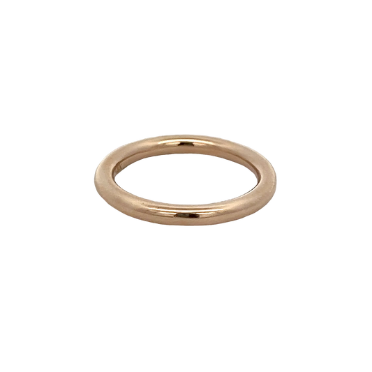 Classic Gold Band Ring