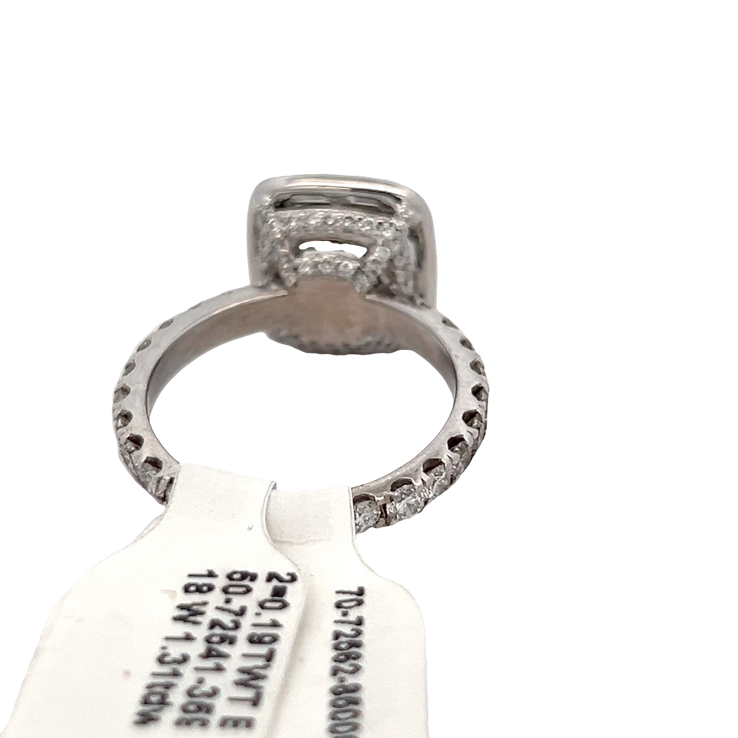 Halo Engagement Ring