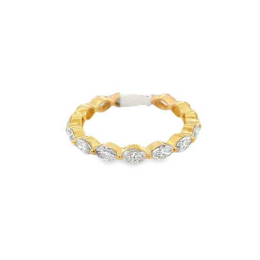 Marquise Diamond Eternity Ring