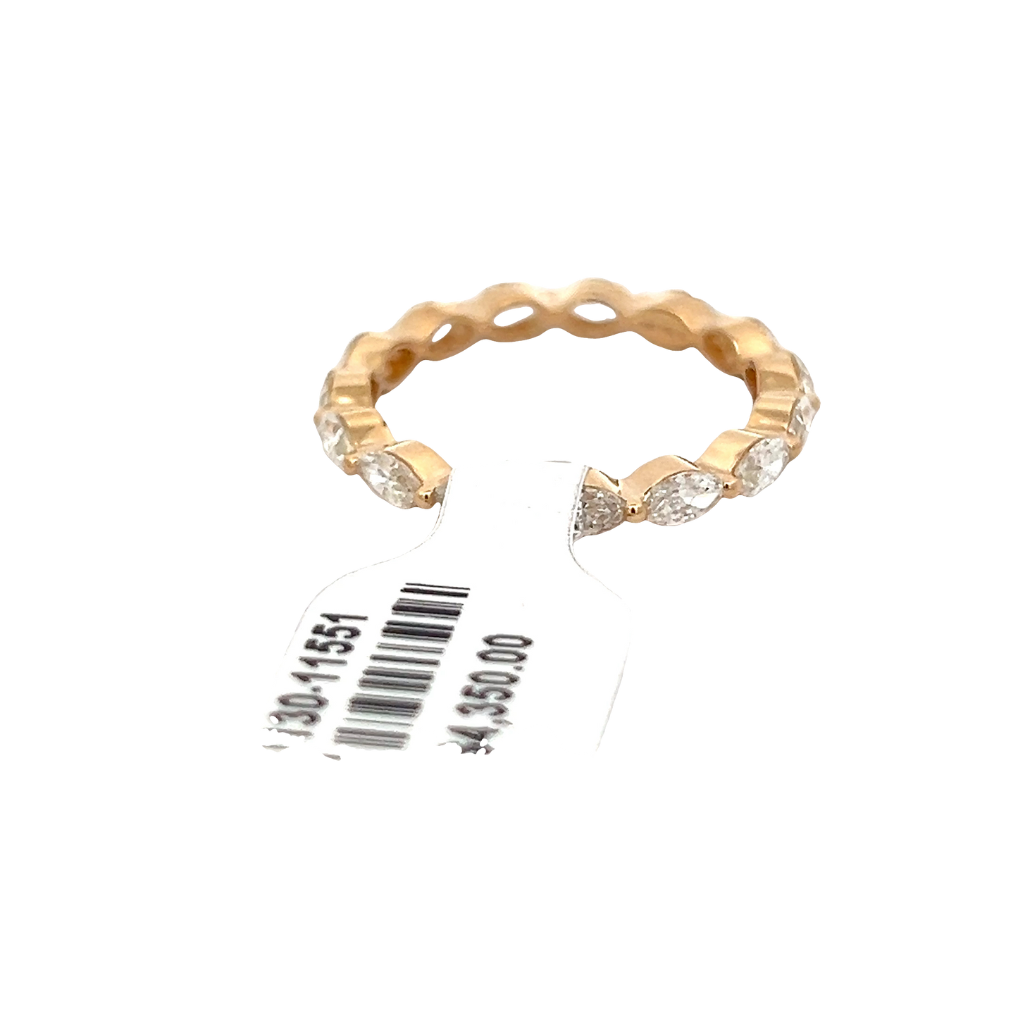 Marquise Diamond Eternity Ring