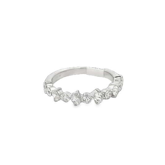 Various Shapes Diamond Band