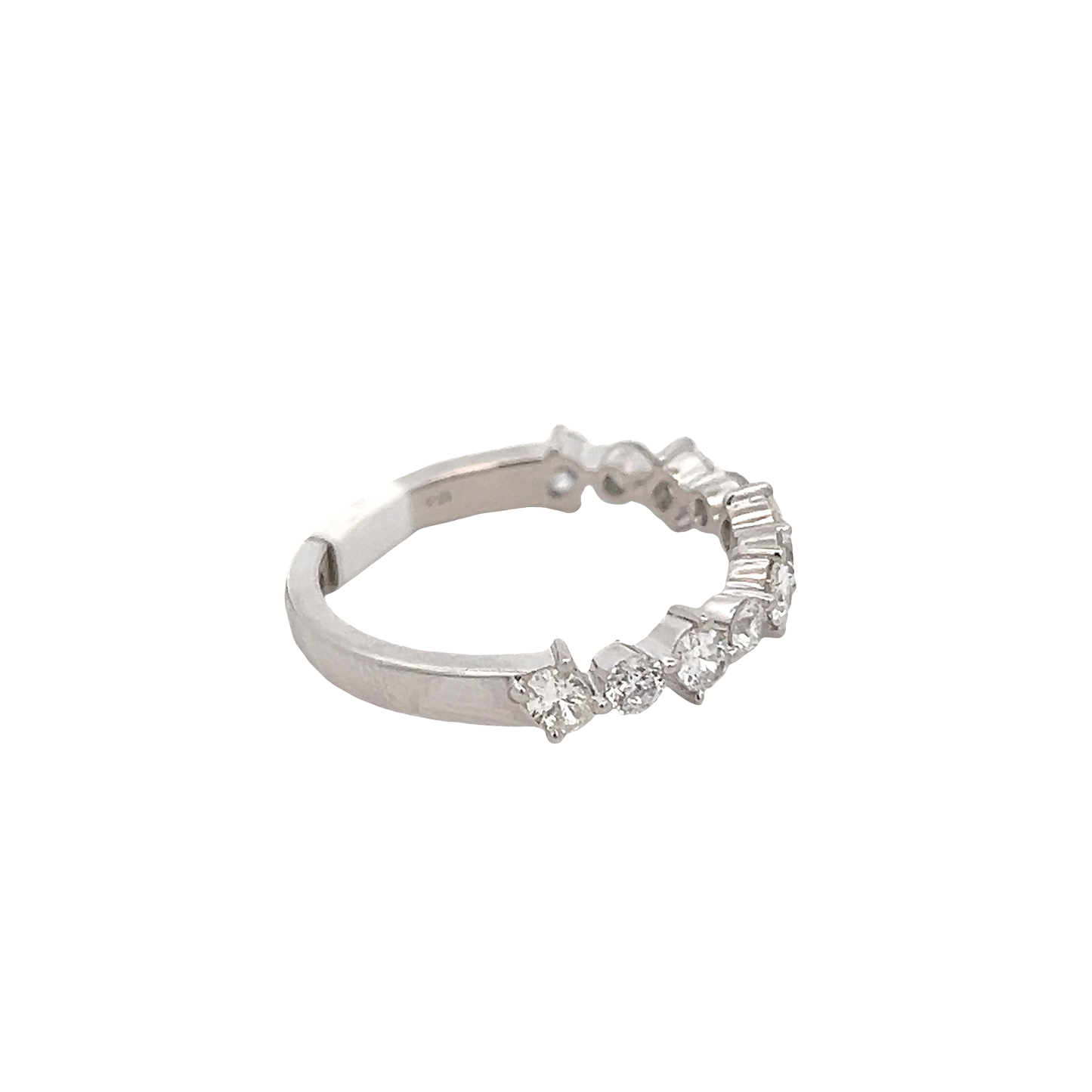 Various Shapes Diamond Band
