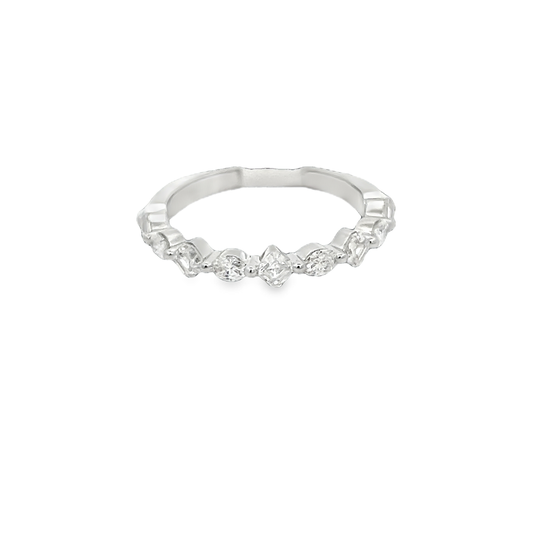 Various Shapes Diamond Band