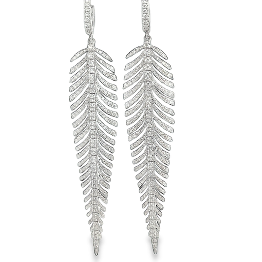 Feather Earrings