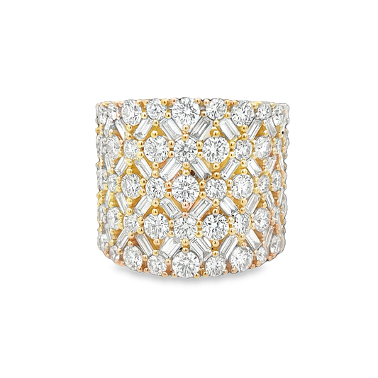 Diamond Cigar Band