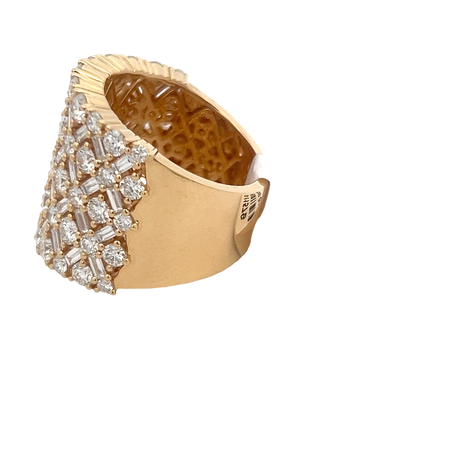 Diamond Cigar Band