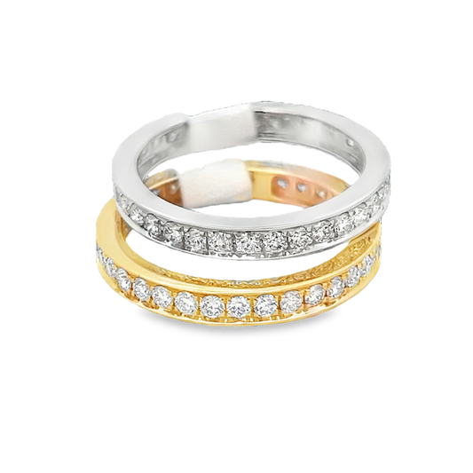 Round Diamond Eternity Bands
