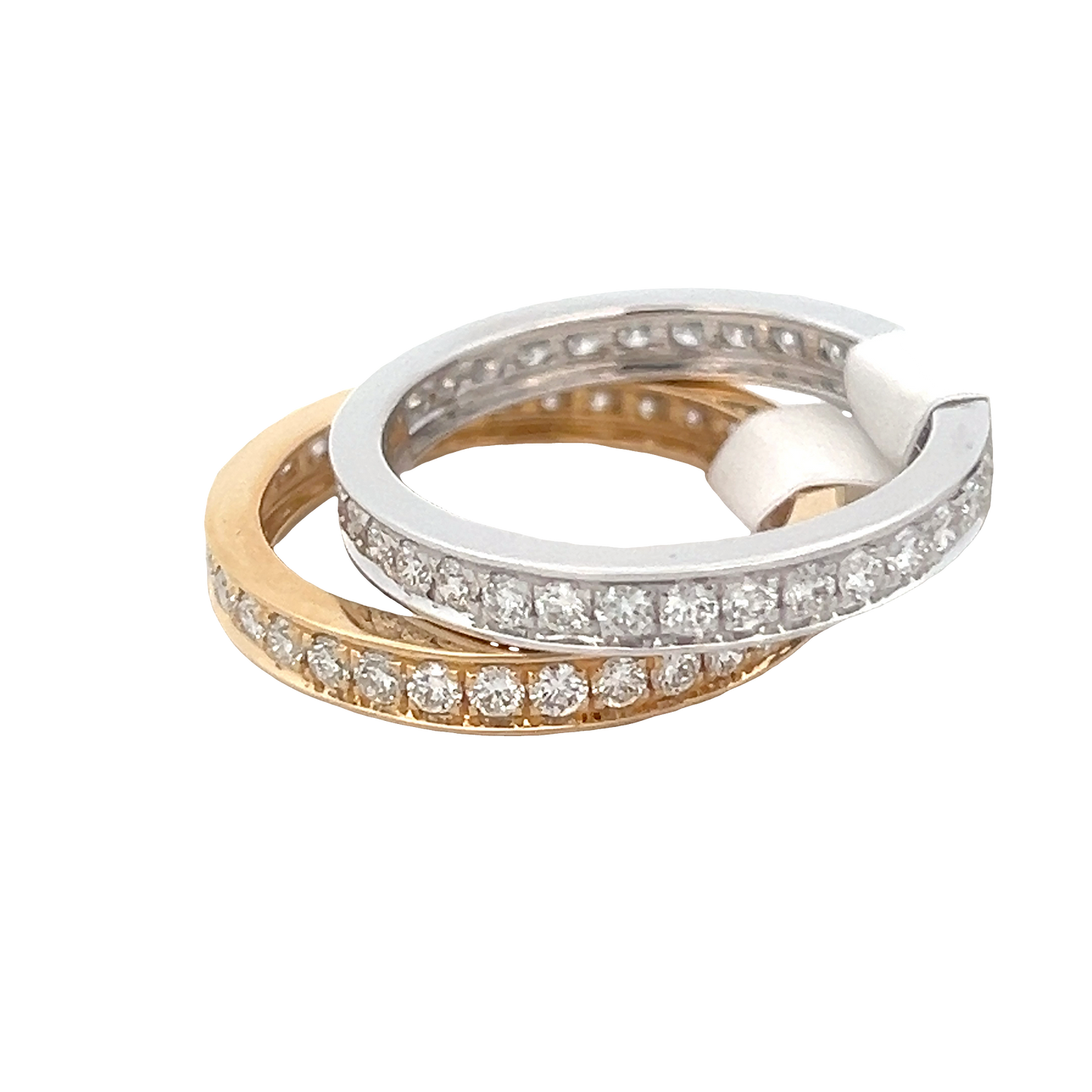 Round Diamond Eternity Bands