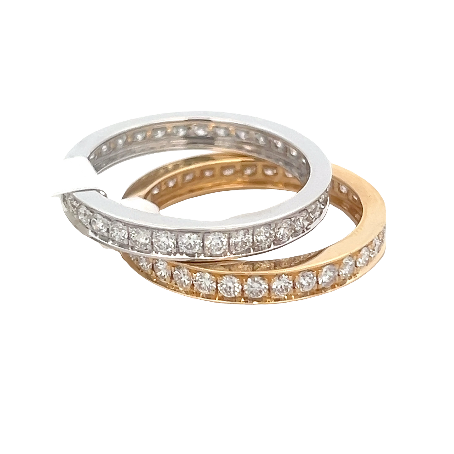 Round Diamond Eternity Bands